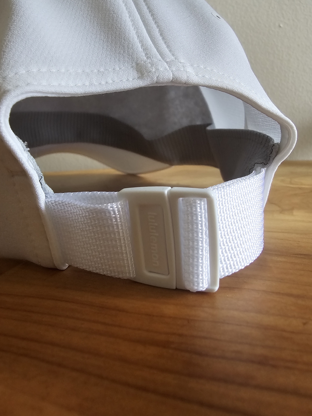 lululemon athletica White Baseball Cap - Picture 3 of 4